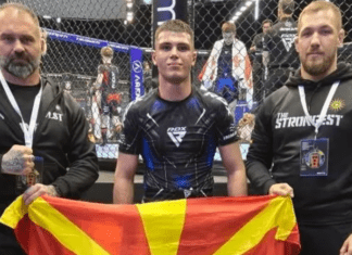 Марко Трајановски е европски првак во ММА!