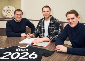 Ноер во Баерн Минхен до 2026! (ФОТО)