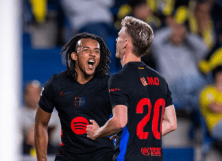 „Војната“ продолжува: Ла Лига со нови докази дека регистрацијата на Олмо и Виктор е нелегална!