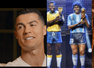 “Скромниот“ Роналдо: Подобар сум од Меси, Марадона, Пеле…јас сум најдобар во историјата!