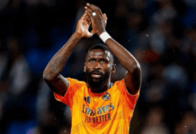 Ридигер е заинтересиран за продолжување на договорот со Реал