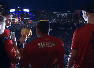 Во Копенхаген се славеше неверојатното остварување на данските ракометари!