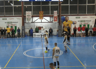 Мечот меѓу Пролет и Вардар почна со минута молк во чест на Александар Јовиќ