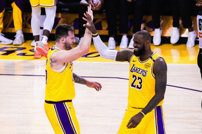 Doncic i Lebron