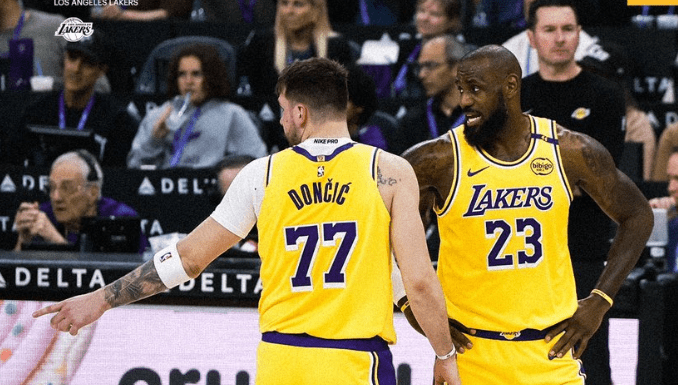 Американците се воодушевени од она што го направија Дончиќ и Леброн Џејмс (ВИДЕО)