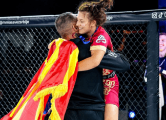 Браво: Алексовска и донесе уште едно злато на Македонија на ЕП во ММА!