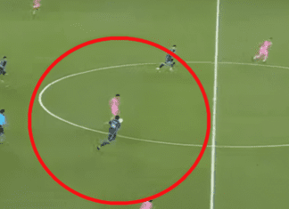 Годините не му можат ништо, нова мајсторија на Меси (ВИДЕО)