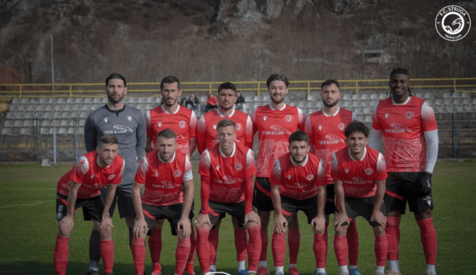 Struga nova za najava