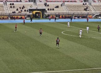 Куп 1/4 финале-полувреме: Вардар подобар, но нема голови на Арената, нема ни во Струга, Шкендија и Брера со водство!