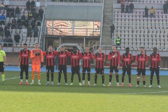 Vardar grupna pred Skendija