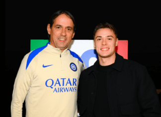 Интер го претстави Залевски како ново засилување! (ФОТО)