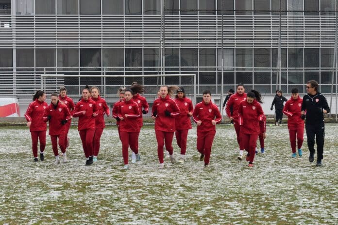 Zeni liga na nacii za najava