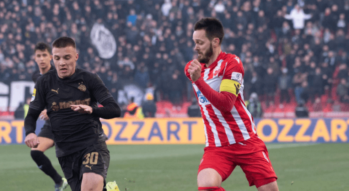 Zvezda so Partizan