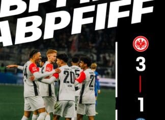 Ајнтрахт сигурен на свој терен