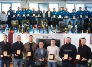 Алкалоид АД и Битола со благодарници за македонските репрезентативци