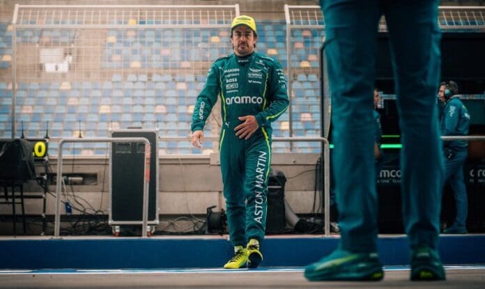 alonso aston martin