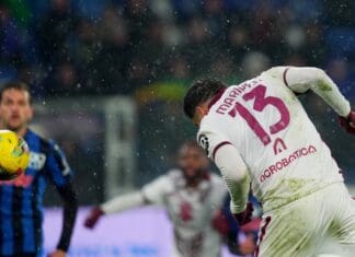 Аталанта и Торино ремизираа во Бергамо, „Божицата“ полека отпаѓа од трката за титула