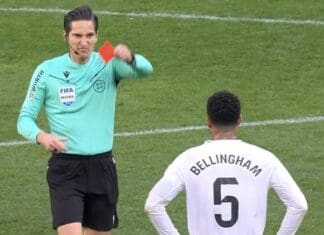 Судијата кој го исклучи Белингем под истрага, имал компанија која соработува со клубови од Ла Лига!