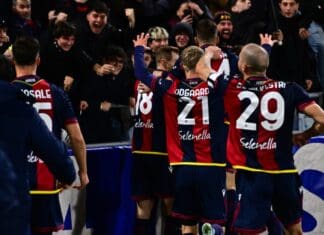 Милан никако да се опорави: „Росонерите“ загубија и на гостувањето кај Болоња