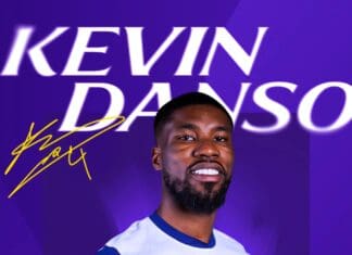 Тотенхем се пофали со Дансо