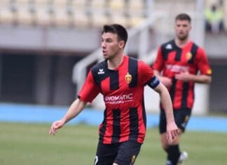 Тодоровски е новиот капитен и лидер на Вардар