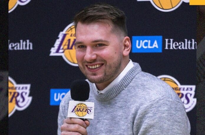 doncic lakers