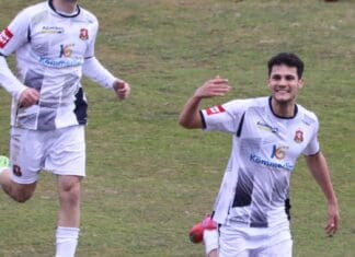 Елези стрелец во триумфот на Горица