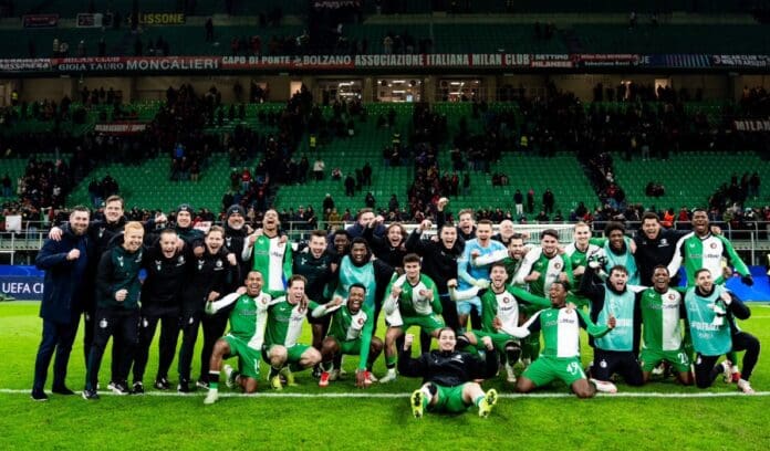 feyenord osminafinale