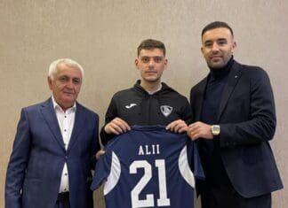 Рамин Алии со трансфер во Ерменија