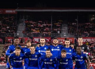 Миовски се врати на терен, а Џирона загуби од Гетафе