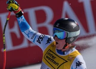 Американката Џонсон го освои златото во спуст на Светското првенство во Залбах