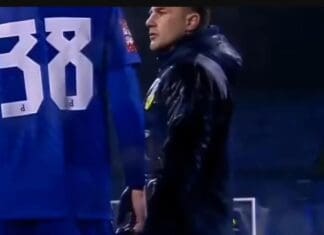 Динамо направи погрешна измена, Ристовски влезе, Канаваро остана „укочен“ (ВИДЕО)