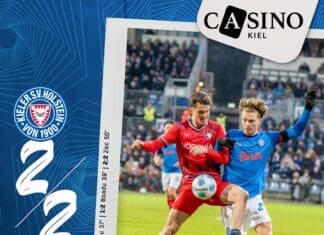 Холстен Кил и Бохум ги поделија бодовите