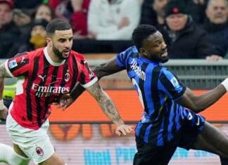 Интер во самиот финиш се спаси од пораз во дерби „Де ла Мадонина“