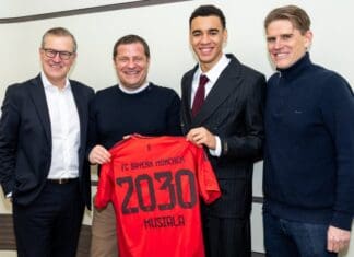 Мусиала верен на Баерн (М), потпиша нов договор до 2030 година