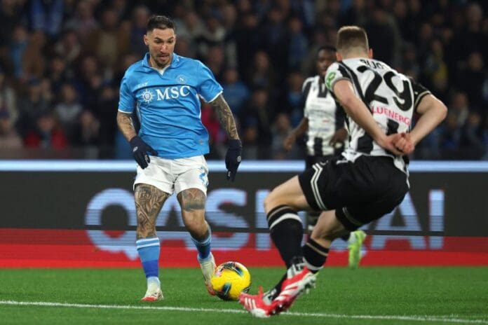 napoli udinese