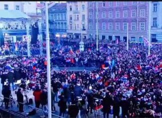 Хрватските ракометари со овации пречекани во Загреб (ВИДЕО)