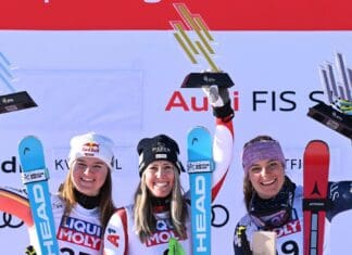 Хутер најбрза на денешниот спуст