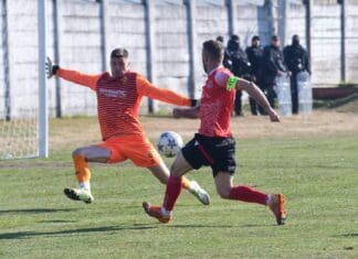 Полувреме во Струга: Вардар погоди дирек, Талески спаси зицер, Комити исфрлени на полувреме