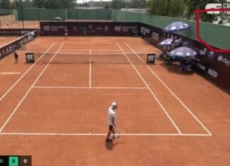 Тениски турнир прекинат поради истрели од огнено оружје и солзавец (ВИДЕО)