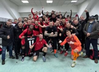 Нека „пукнат душманите“, Вардар со победничка фотка по пласманот во Куп полуфиналето