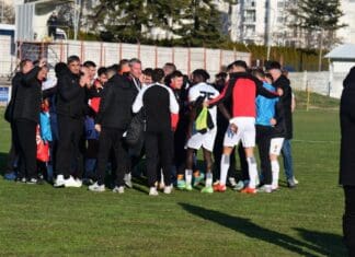 ФК Вардар за мечот во Струга викендов: Натпревар организиран на европско ниво