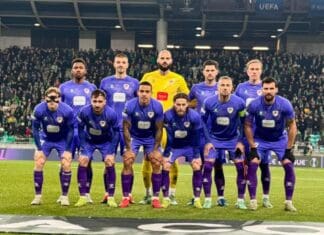 Лига на Конференции 1/8 финални двојки: Чурлинов оди во Белгија, Николов, Херера и Шишковски против Рапид