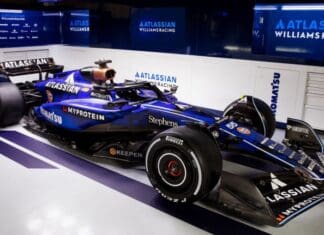 И Вилијамс продефилира со новиот болид на Силверстоун (ФОТО)