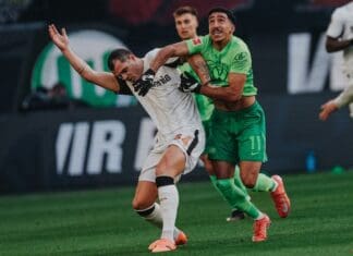 Баер (Л) без „муниција“ на гости кај Волфсбург, пораз на Борусија (Д)