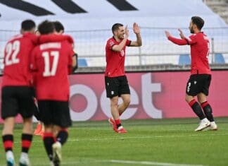 Грузија ја „уништи“ Ерменија со 6:1
