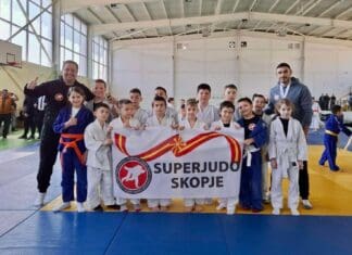 Супер настап на ЏК Суперџудо на државното првенство за деца