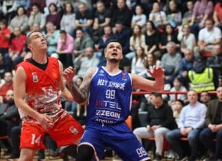Кожув му се реваншираше на МЗТ Скопје