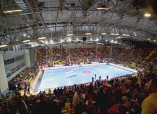 Полни трибини и овации за македонските ракометари (ФОТО)