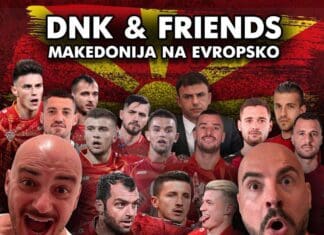 ДНК е во крвта на фудбалерите, тагуваат за творецот на химната направена за историското ЕП